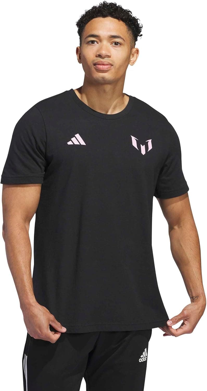 Save Over 60% on Adidas Messi Men's T-Shirt