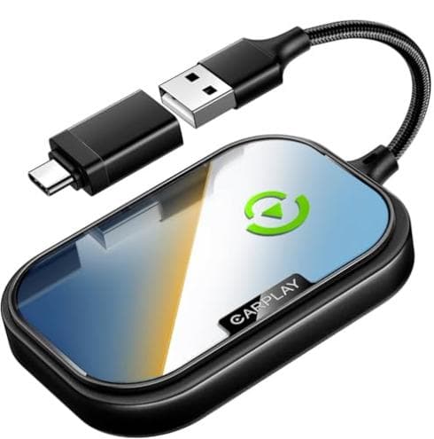Wireless CarPlay Adapter for Seamless iPhone Integration