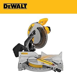Powerful DeWALT 12" Miter Saw for Precise Cuts