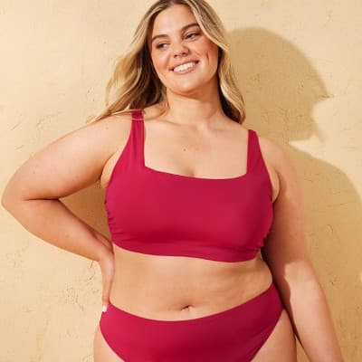 Andie Swim Women's Alegre Bikini Top - Granita 2X