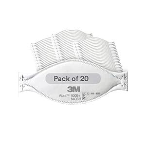 Protect Yourself with 3M Aura N95 Respirators - Bulk Savings
