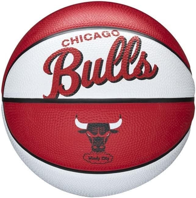 Score a Slam Dunk with the WILSON NBA Retro Mini Basketball