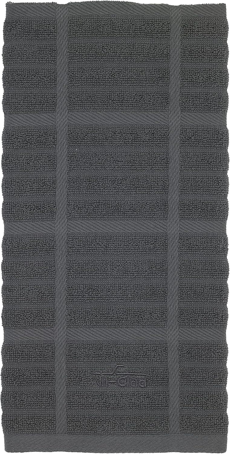 All-Clad Solid Cotton Kitchen Towel - Highly Absorbent & Durable
