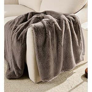 Cozy Up in Luxury with the Better Homes & Gardens Faux Fur Throw
