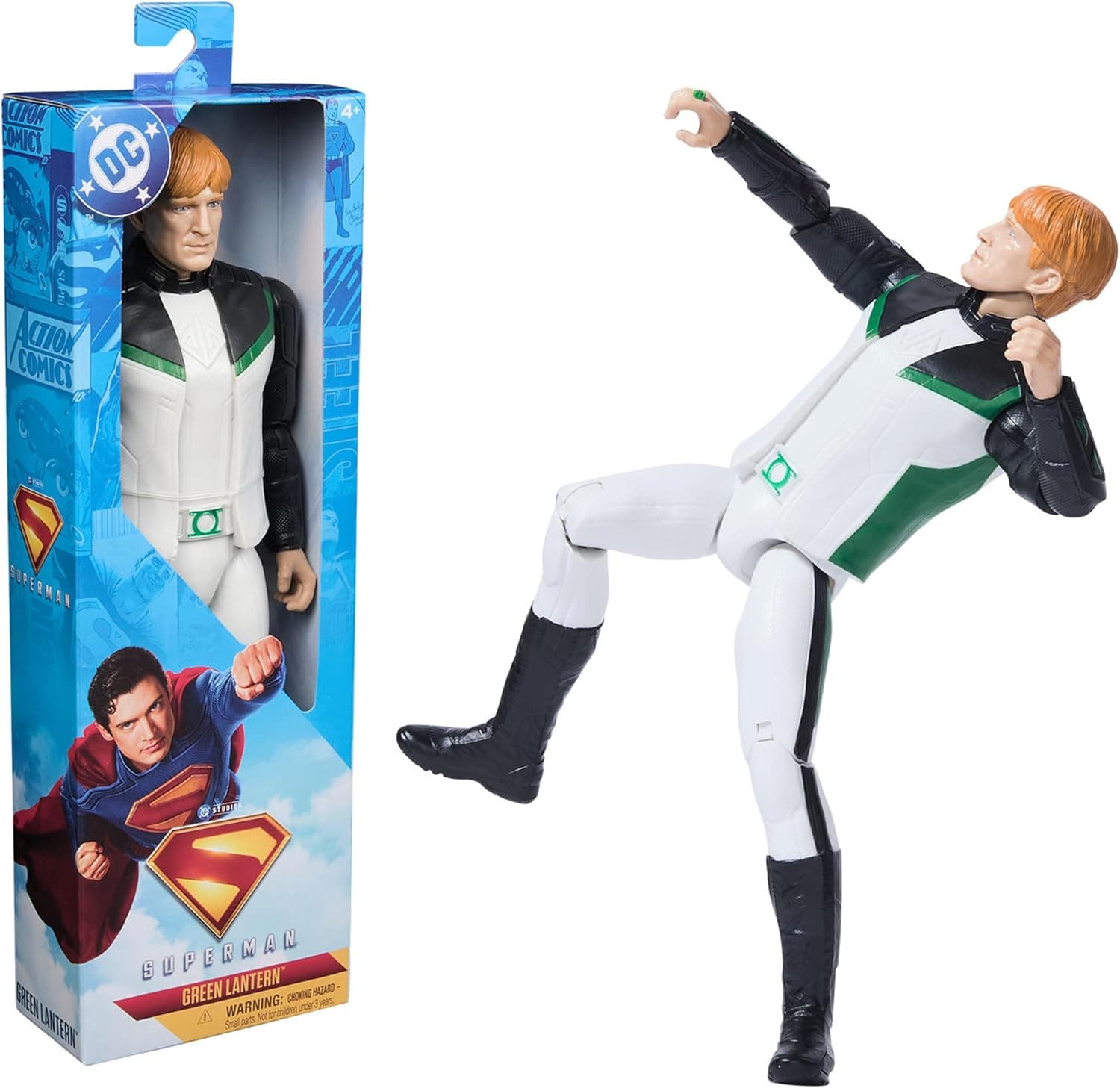 Soar to New Heights with the Superman Green Lantern Action Figure