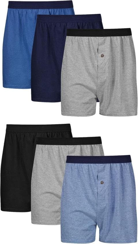 Hanes Men's ComfortSoft Moisture-Wicking Boxers - 52% Off