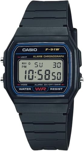 Casio Men's F91W Series Digital Watch