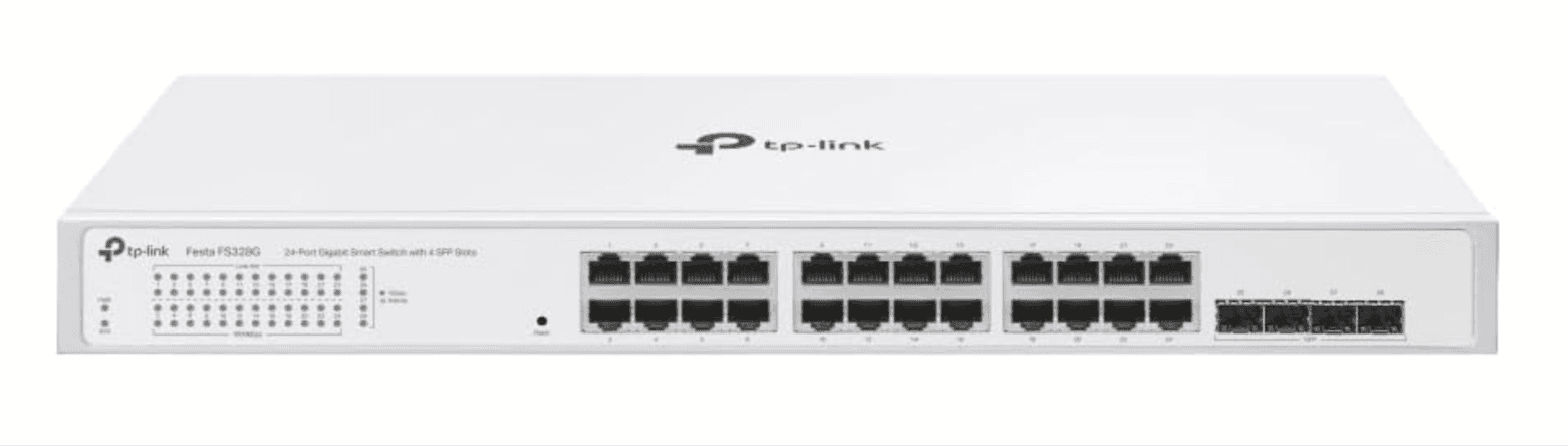 TP-Link Festa 28-Port Gigabit Smart Managed Network Switch Amazon