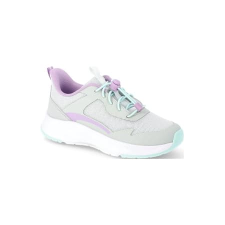 Athletic Works Little and Big Girls Bungee Mesh Jogger Sneakers