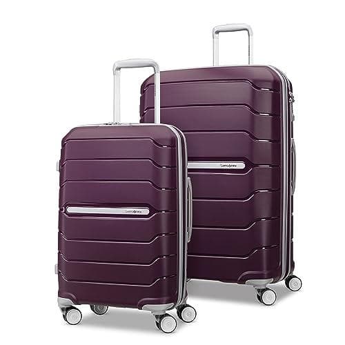 Samsonite Freeform Hardside Expandable Luggage with Double Spinner Wheels