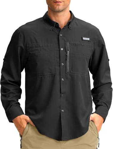 Shield Yourself from the Sun with UPF 50+ Fishing Shirt