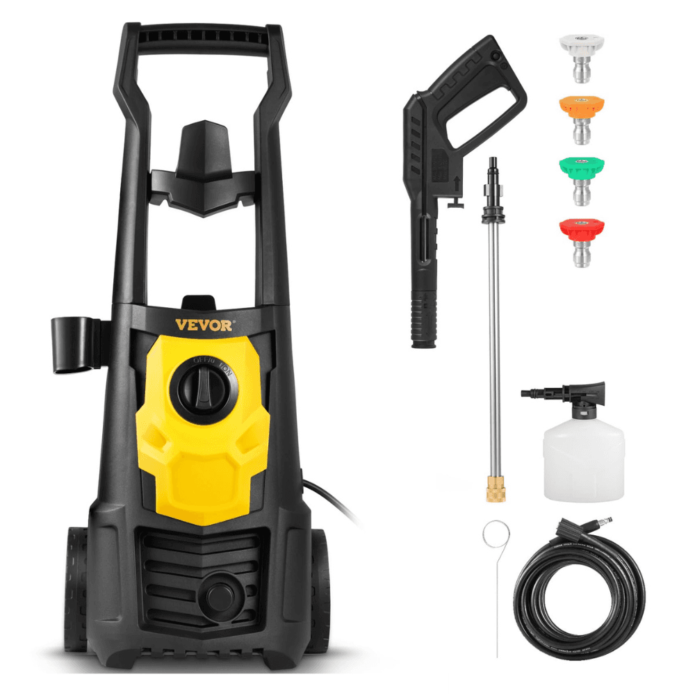 VEVOR Electric Pressure Washer - 70% Off
