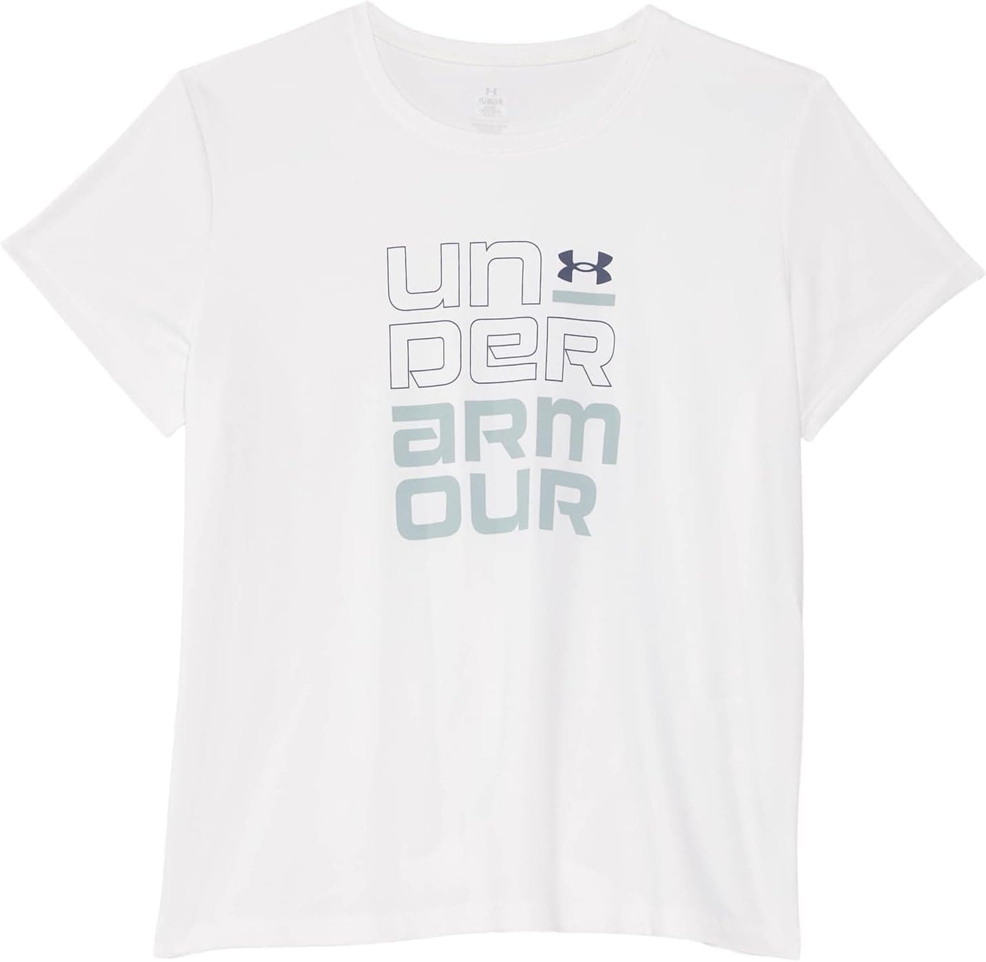 Save 58% on Under Armour Girls Tech Tee