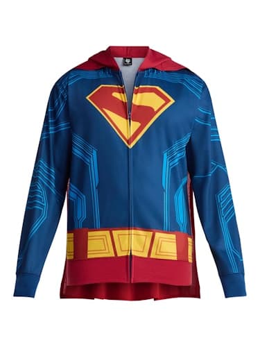DC Comics Superman Hoodie - Superhero Style for Men