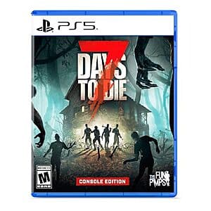 Save over 50% on 7 Days to Die for PlayStation 5