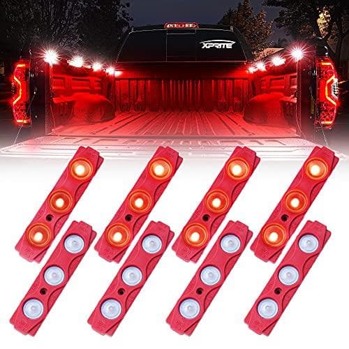 Xprite LED Truck Bed Light Kit with On/Off Switch - 35% Off on Amazon