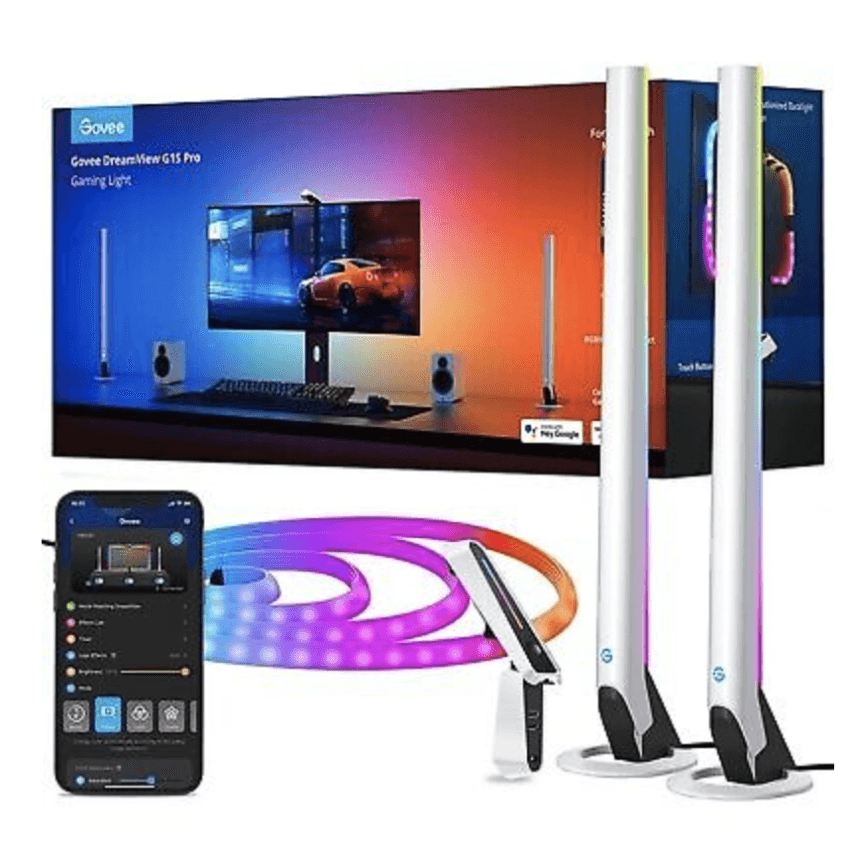 Enhance Your Gaming Experience with Govee DreamView G1S Pro LED Light Kit at Walmart