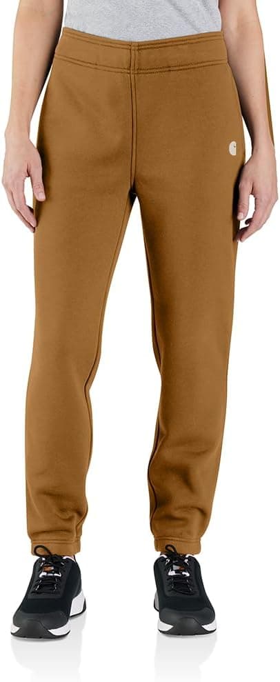 Carhartt Women's Relaxed Fit Fleece Jogger at 58% Off
