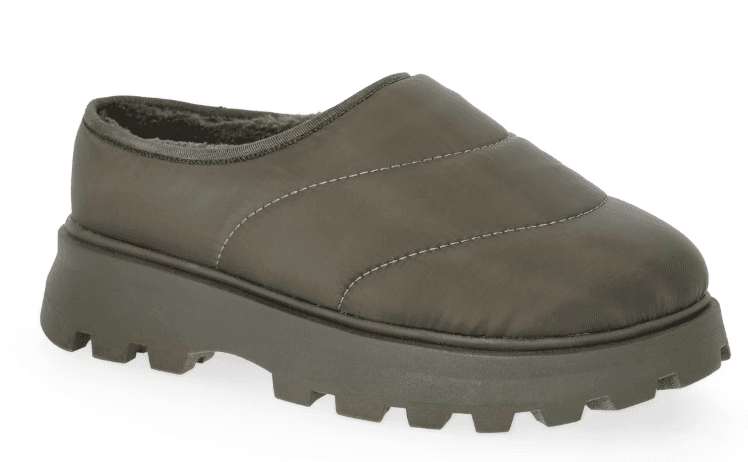 Madden NYC Women's Puffy Cozy Mule Slippers