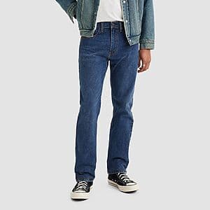 Levi's Men's 506 Comfort Fit Straight Jeans (2 Colors) $19 or Less + Free S&H