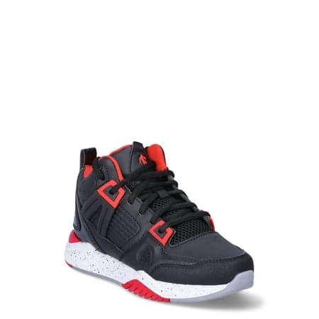 AND1 Little & Big Boys Lace-Up Basketball Sneakers