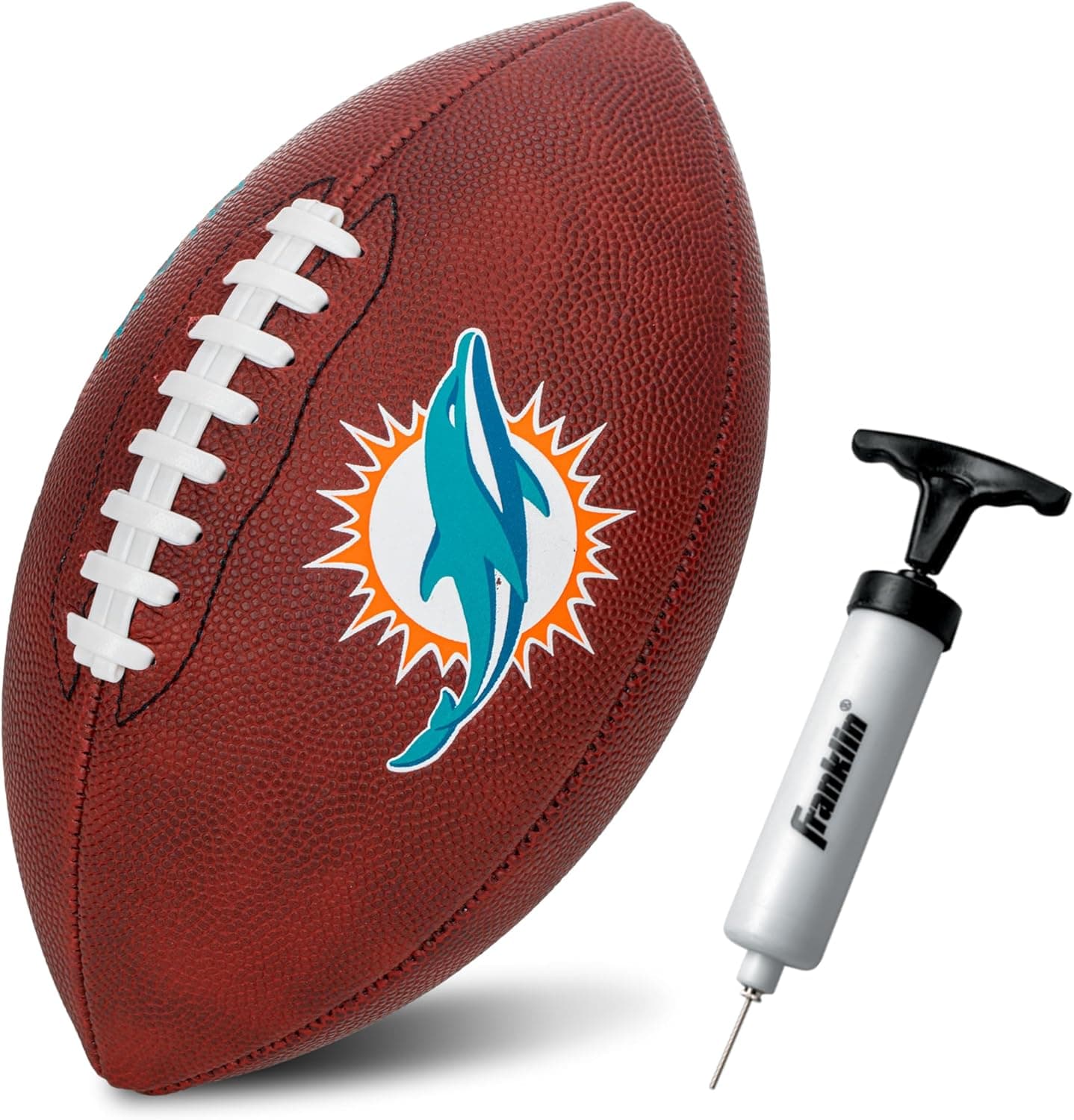 Miami Dolphins Youth Football - Official NFL Team Logo & Colors
