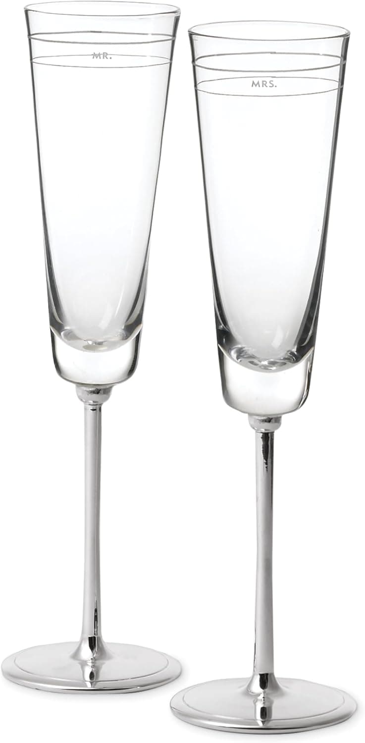 Elevate Your Toast with the Kate Spade Champagne Flute Set