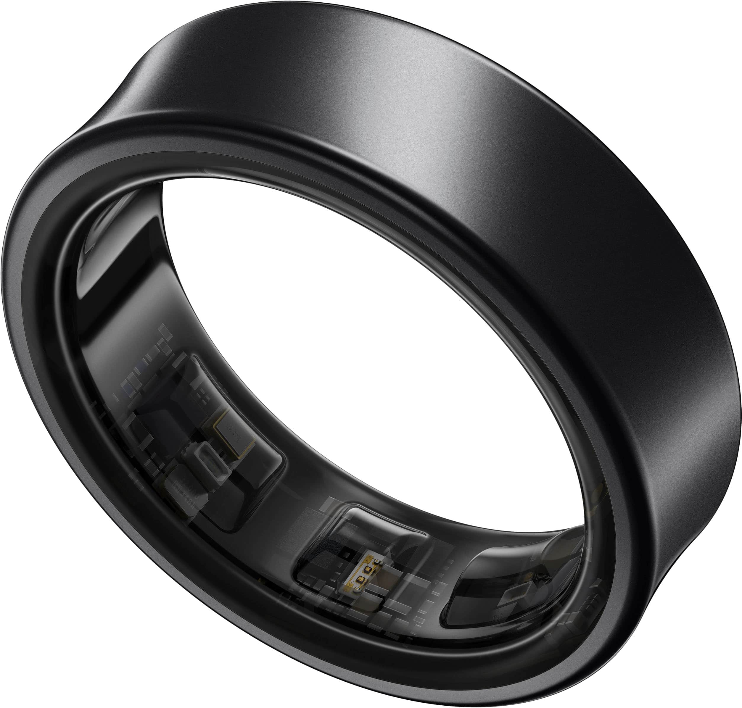 Samsung - Galaxy Ring – Size Before You Buy – Size 5 - Titanium Black - (2024)