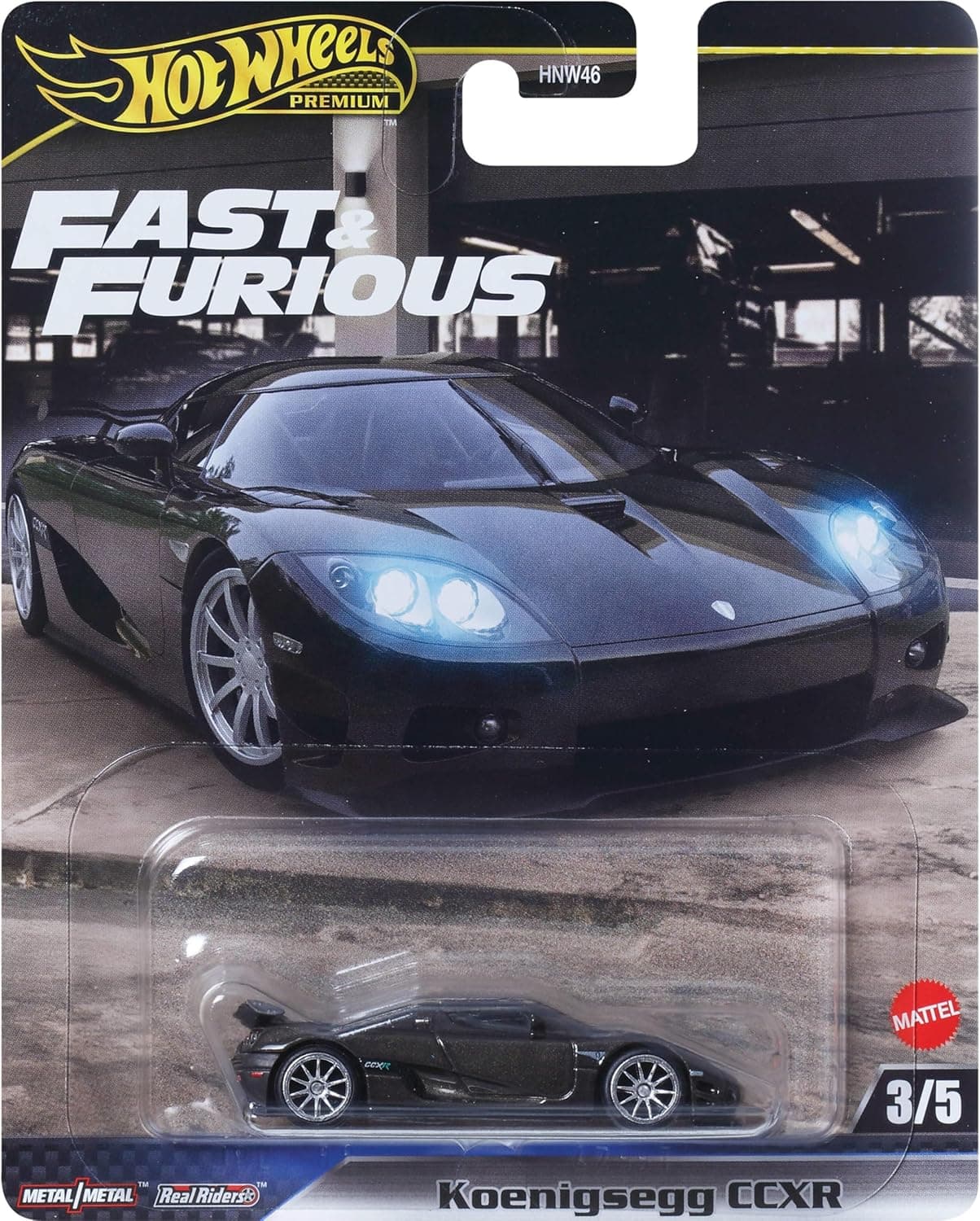 Collectible Hot Wheels Fast & Furious Die-Cast Cars