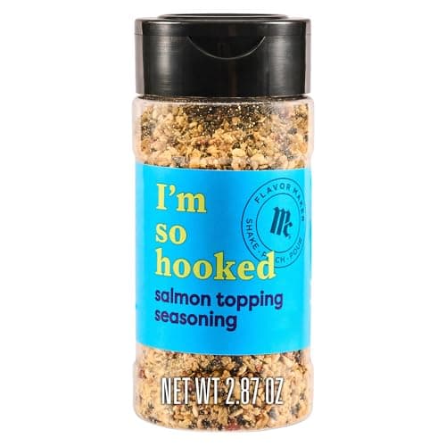 McCormick Salmon Topping Seasoning - 71% Off on Amazon
