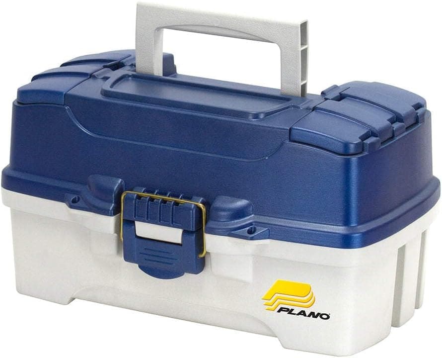 Premium Tackle Storage: Plano 2-Tray Tackle Box
