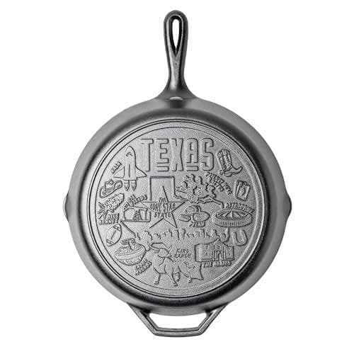 Lodge 12" American Road Trip Series Cast Iron Skillet on Amazon