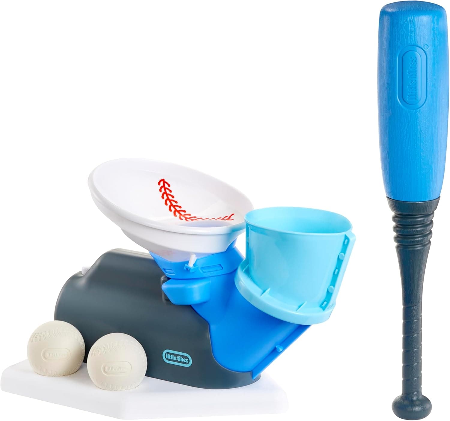 Little Tikes 2-in-1 Pop 'n Pitch Trainer - Outdoor Sports Fun