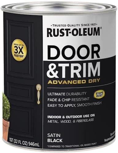 Rust-Oleum Advanced Dry Door & Trim Paint - 20% Off