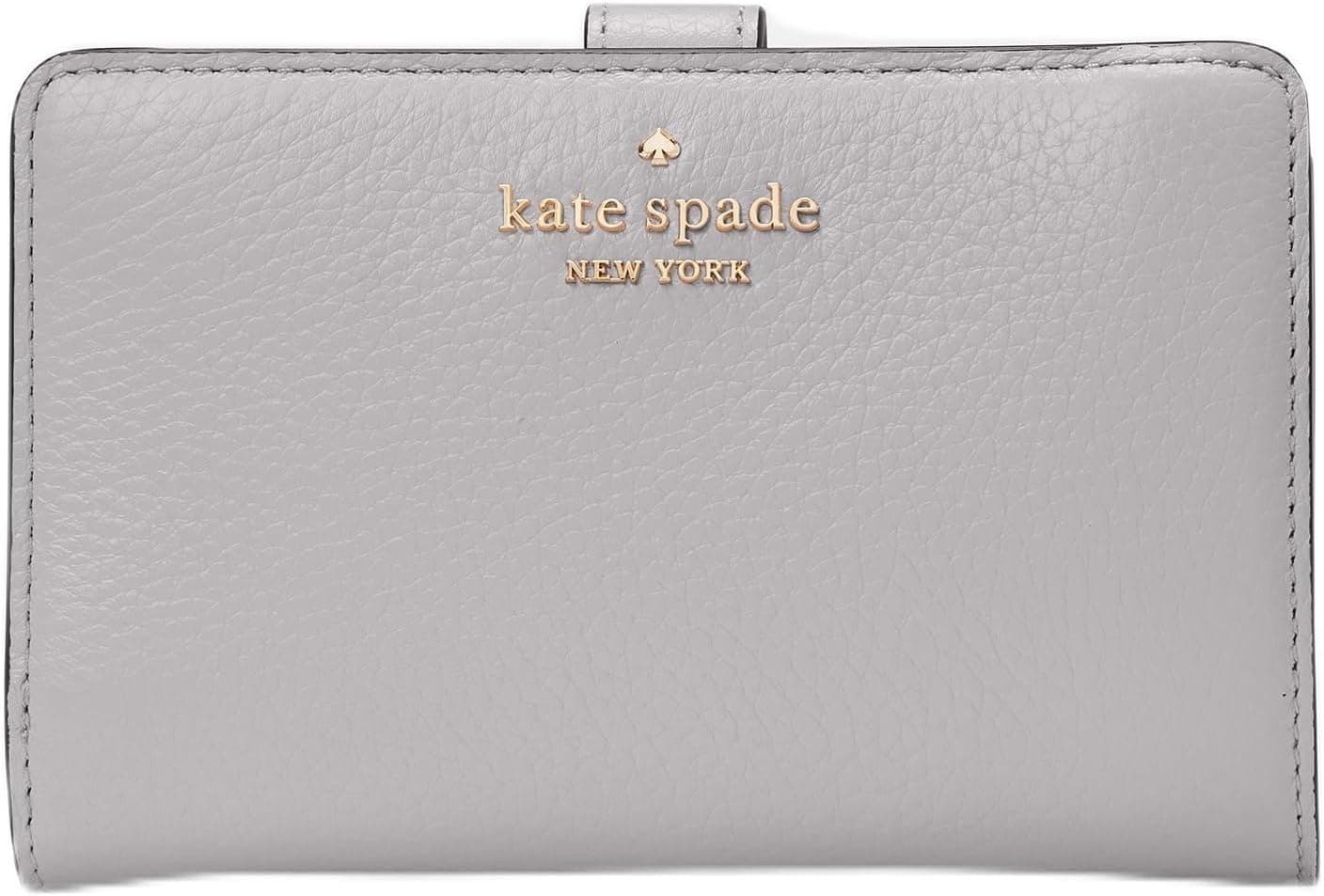Kate Spade Leila Pebbled Leather Wallet - 60% Off