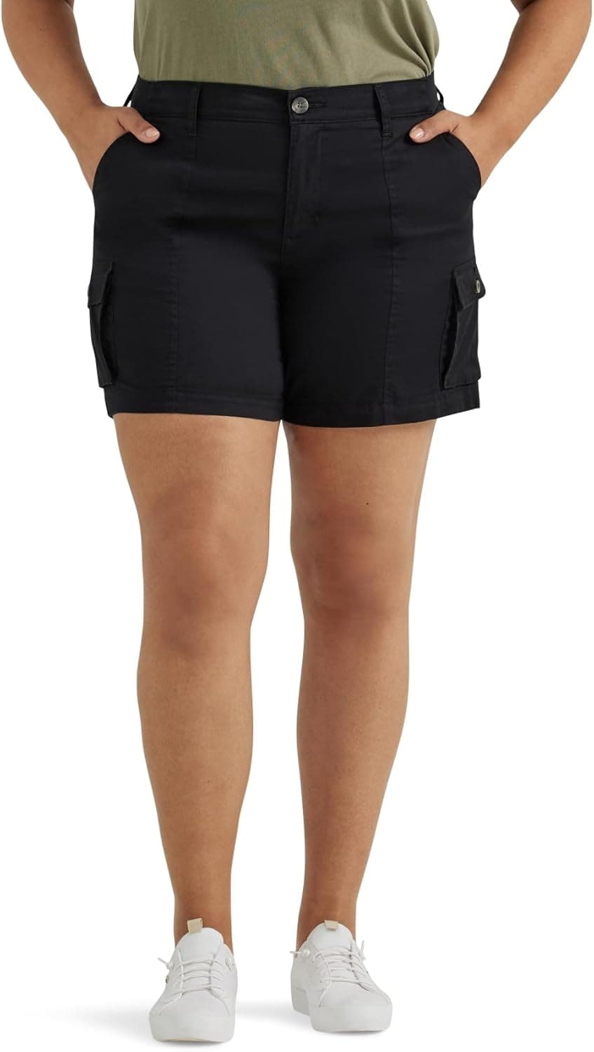 Save 63% on Lee Women's Ultra Lux Cargo Shorts