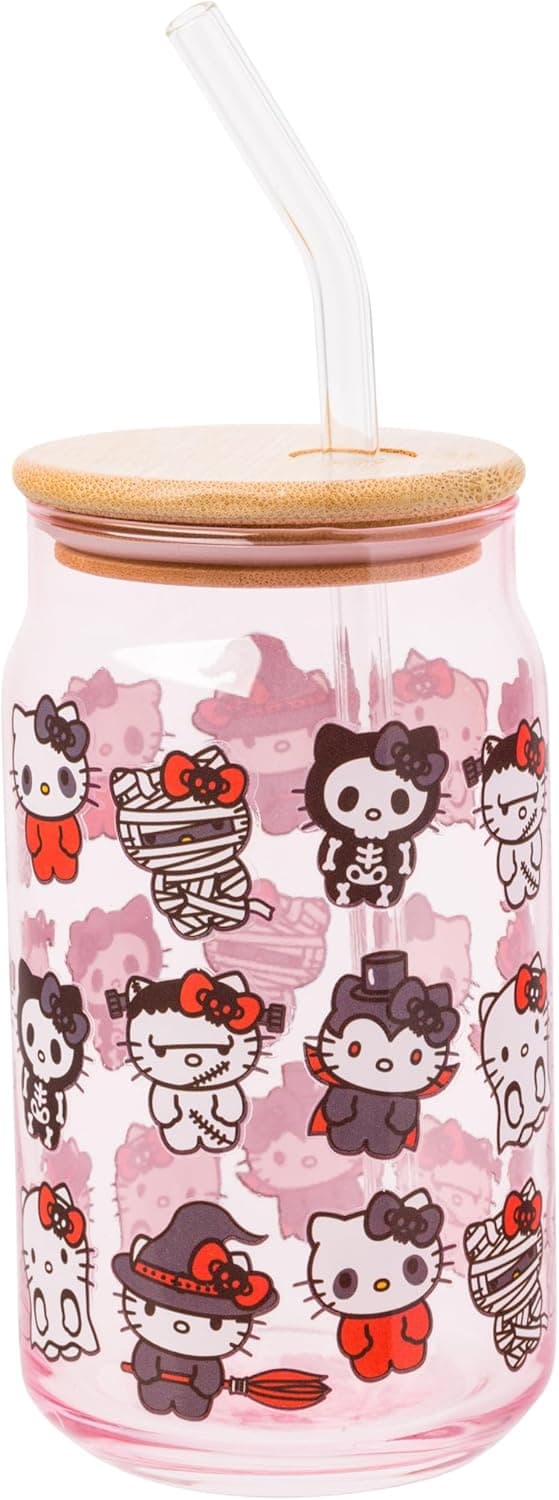 Spooky Hello Kitty Tumblers - 43% Off