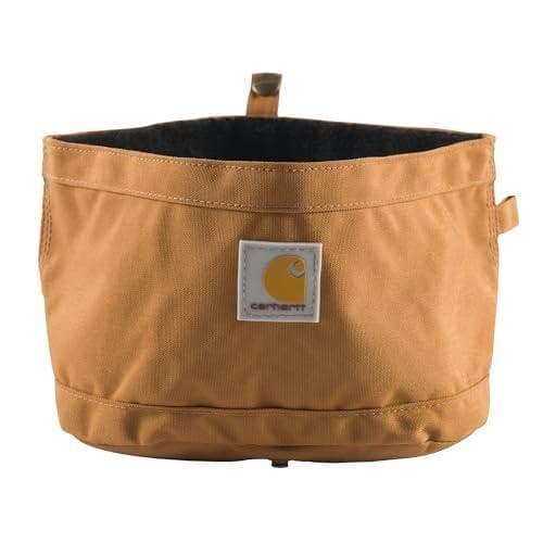 Carhartt Nylon Duck Travel Bowl for Your Furry Friend