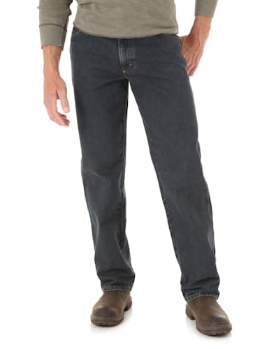 Wrangler Men's Relaxed Fit Jeans, 44% Off at Walmart