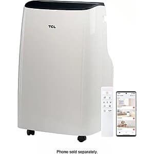TCL 7000 BTU Portable AC Unit - Cool 300 Sq. Ft. Spaces