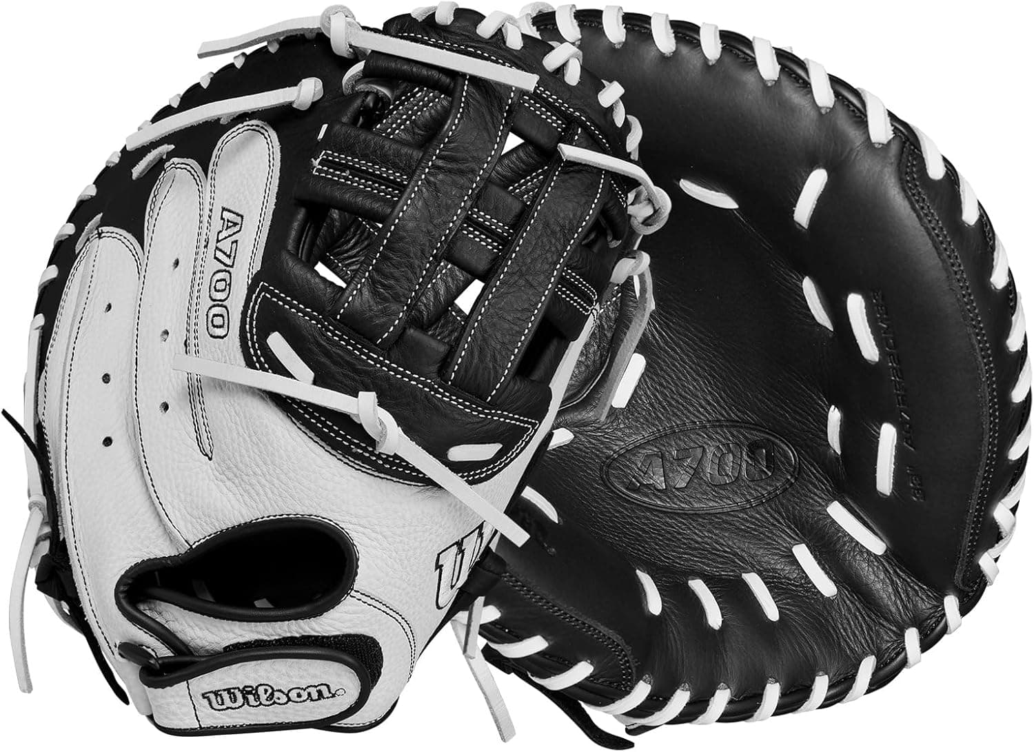 Wilson A700 FPCM Fastpitch Catcher's Mitt - Big Savings!