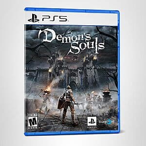 Demon's Souls for PS5 at $36.40 with Free Shipping