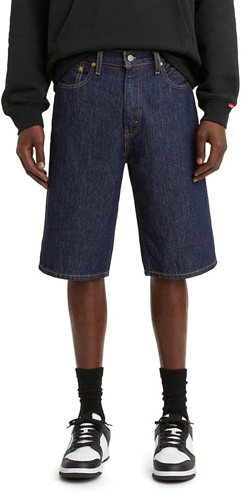 Save 55% on Levi's Men's 569 Loose Straight Denim Shorts