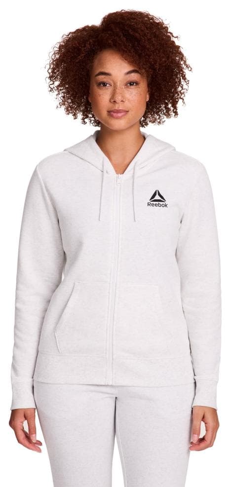 Reebok Women's Game Day Zip Up Hoodie on Sale at Walmart
