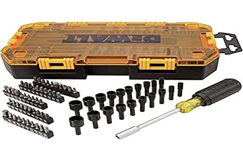 Save 35% on DEWALT 71-Piece Screwdriver Bit Set with Nut Drivers