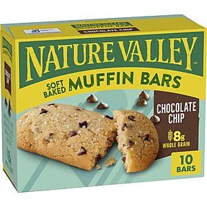 Nature Valley Soft-Baked Muffin Bars (Chocolate Chip) - $4.75