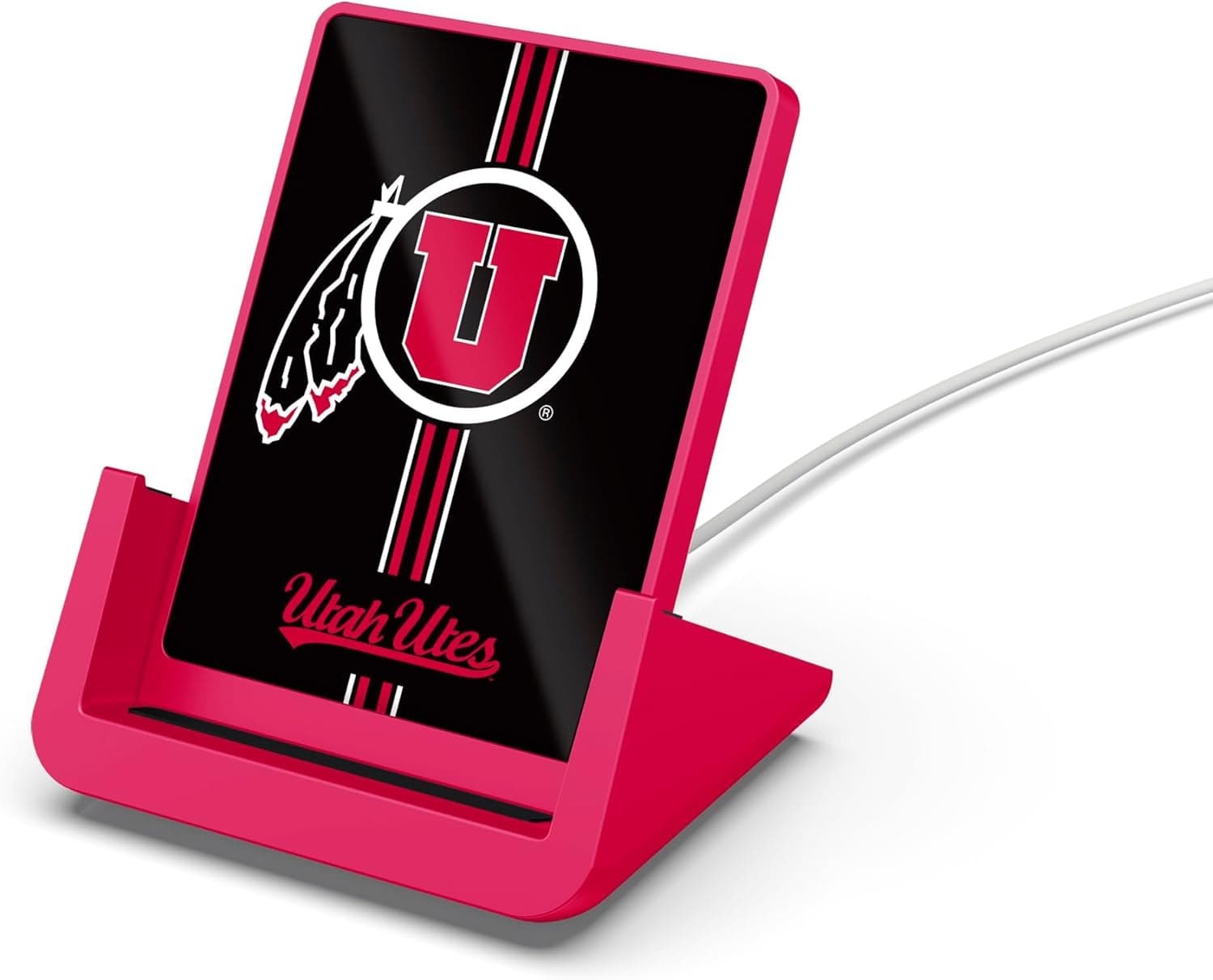 Charge Your Phone in Utes Style with NCAA Wireless Stand