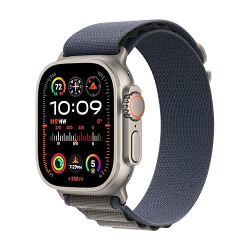 Apple Watch Ultra: Rugged Titanium for Outdoor Adventures