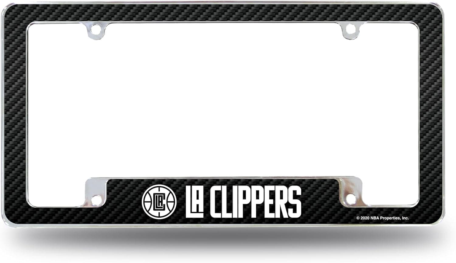 Sleek NBA Los Angeles Clippers License Plate Frame