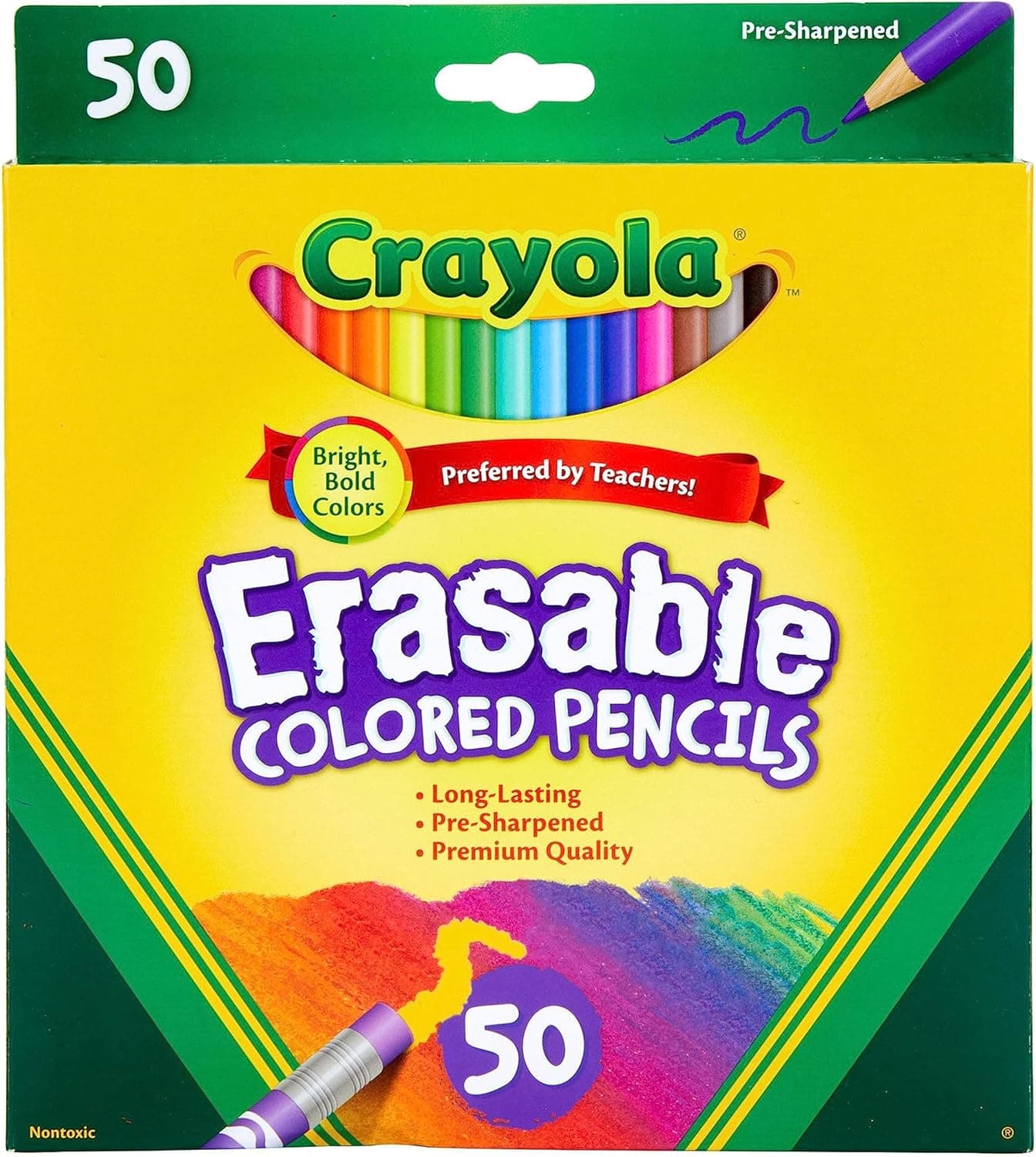 Crayola Colored Pencils in Bulk for Adult Coloring and Art
